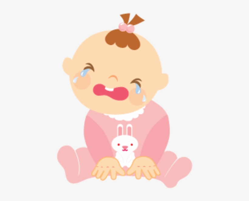 Cry Clipart Transparent - Baby Crying Clipart, transparent png #2405756