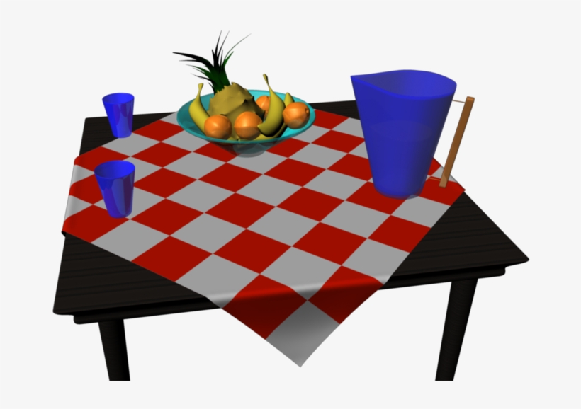 D Fruit Bowl And By Tindreia - Chess, transparent png #2405795