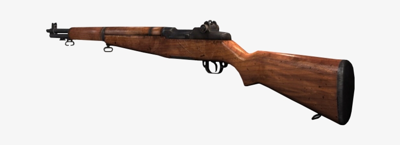 M1 Garand Third Person Cod3 - M1 Garand Ww2 Png, transparent png #2405803