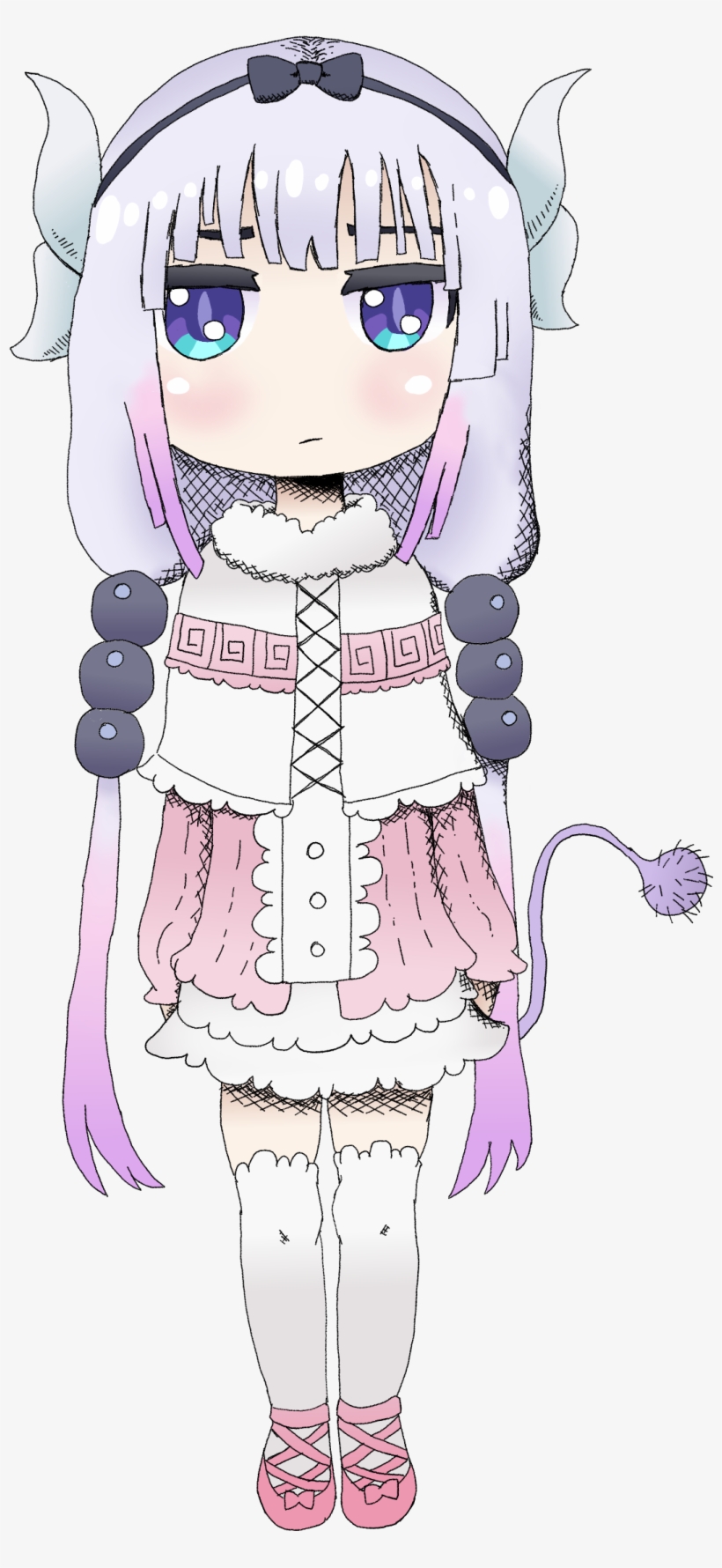 Cute Kanna - Newgrounds, transparent png #2405820