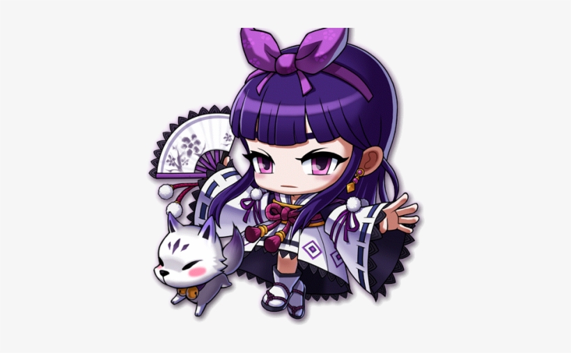 Full Name - Kanna Maplestory, transparent png #2405823