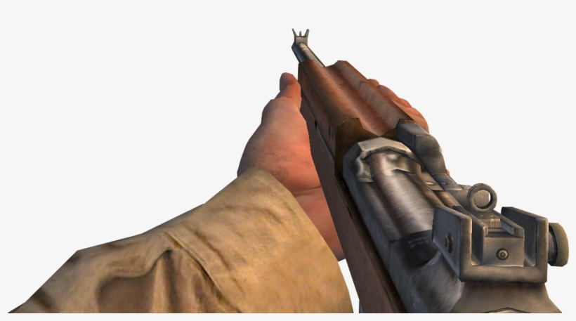 Bullet Clip M1 Garand Ammo - M1a1 Call Of Duty, transparent png #2405885