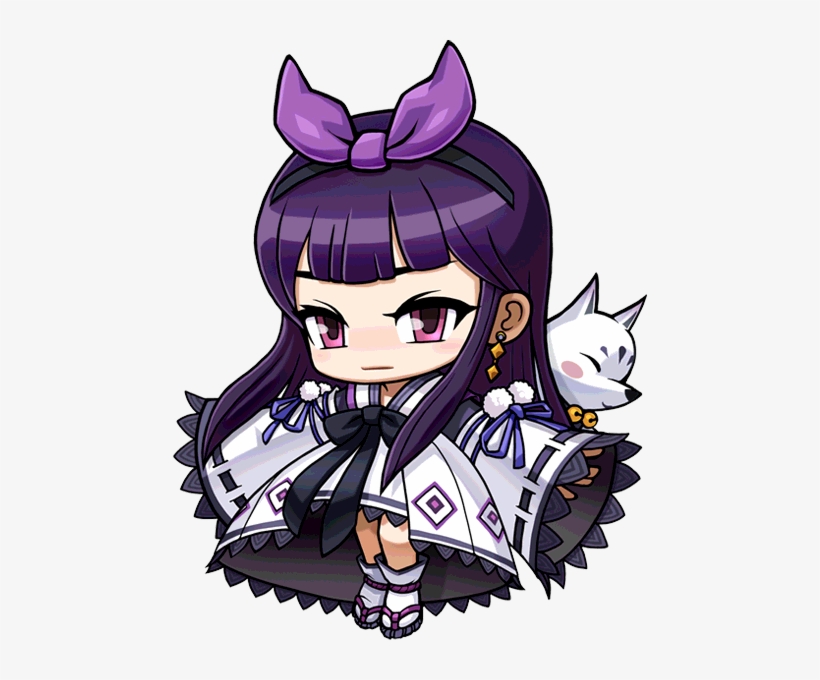 Kannawithhaku - 楓 之 谷 陰陽 師, transparent png #2405886