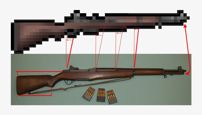 Img - Http - //s018 - Radikal - Ru/i503/1501/ - M1 Garand Rifle For Sale, transparent png #2405904