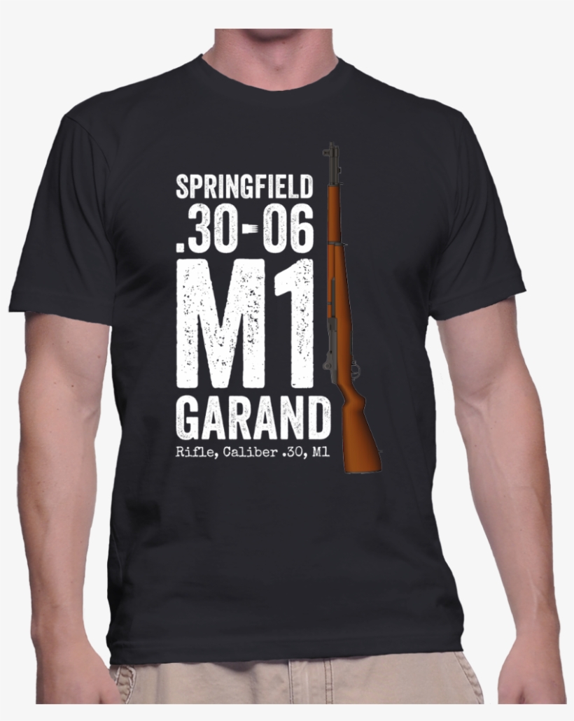 M1 Garand T-shirt - Camisas Personalizadas Pai Caminhoneiro, transparent png #2405986