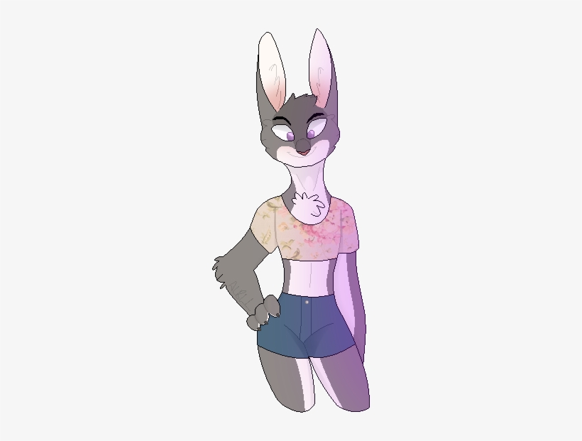 Judy Hopps - Cartoon, transparent png #2405988