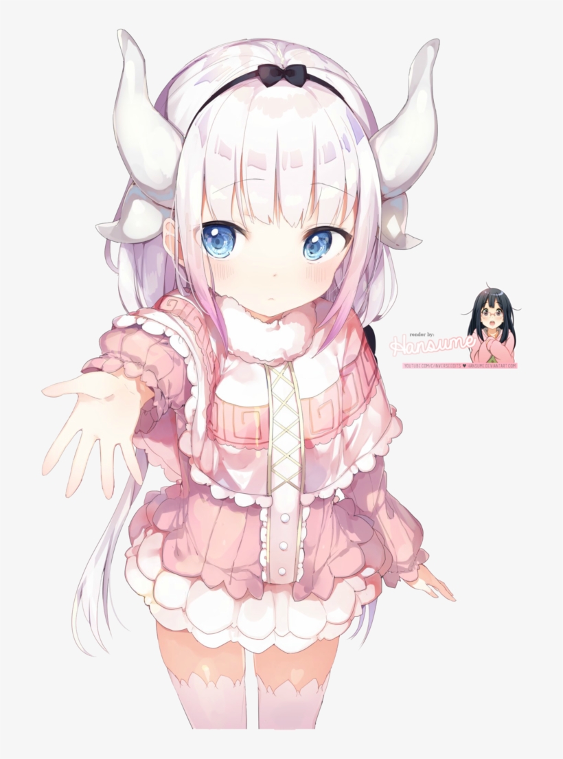 Render Pack - Https - //momottan - Deviantart - Com/art/kamui - Kobayashi San Chi Nomaid Dragon Kanna, transparent png #2405990