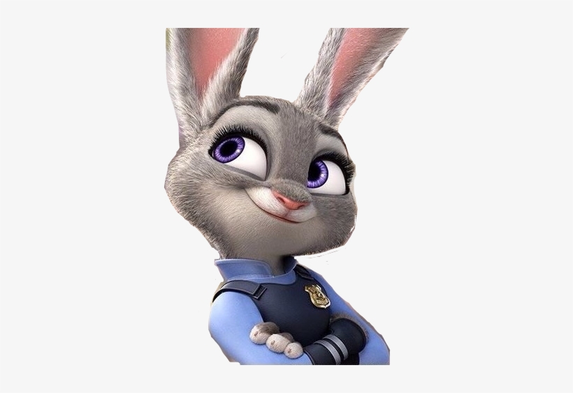 Report Abuse - Nick And Judy Hopps, transparent png #2406031