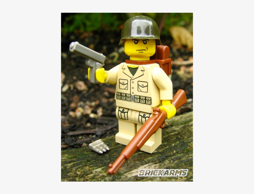 Lego M1 Garand, transparent png #2406049