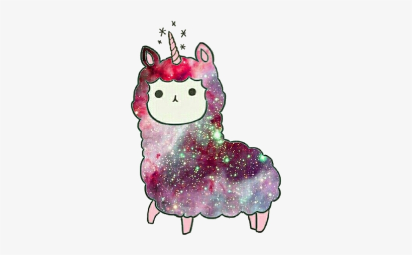 Alpaca Transparent Tumblr - Kawaii Llama, transparent png #2406073