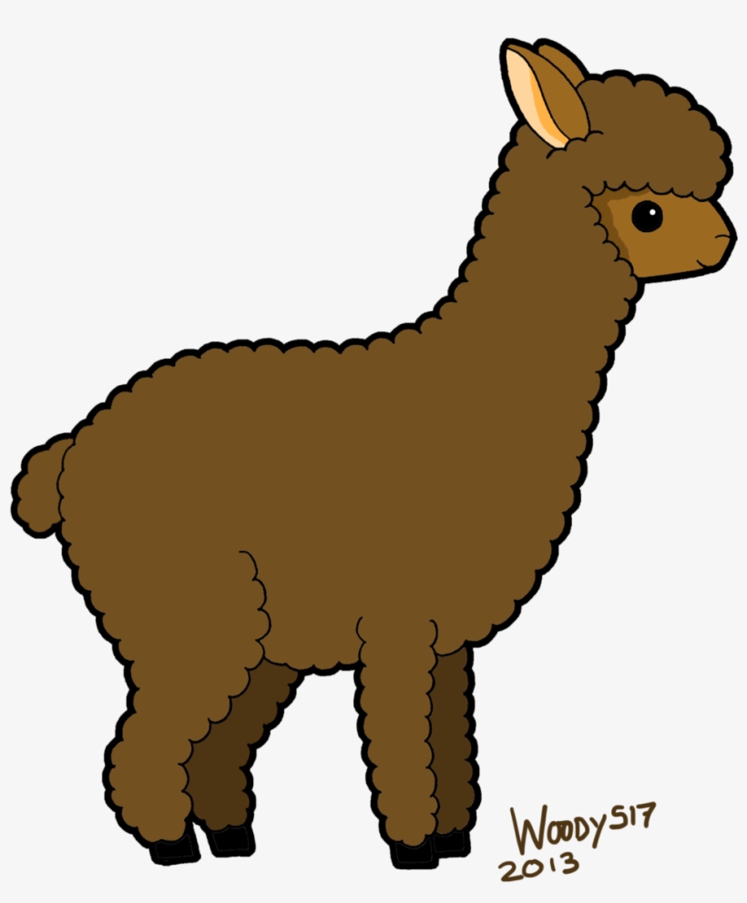 28 Collection Of Alpaca Drawing Tumblr - Alpaca Png, transparent png #2406092
