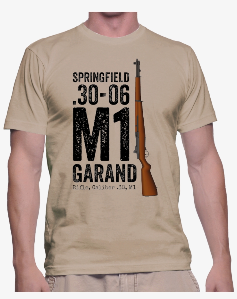 M1 Garand T-shirt - Vietnam War T Shirt, transparent png #2406112