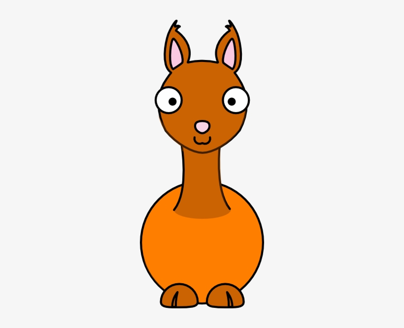 Lama Clipart Baby Llama - Clip Art Llama, transparent png #2406137