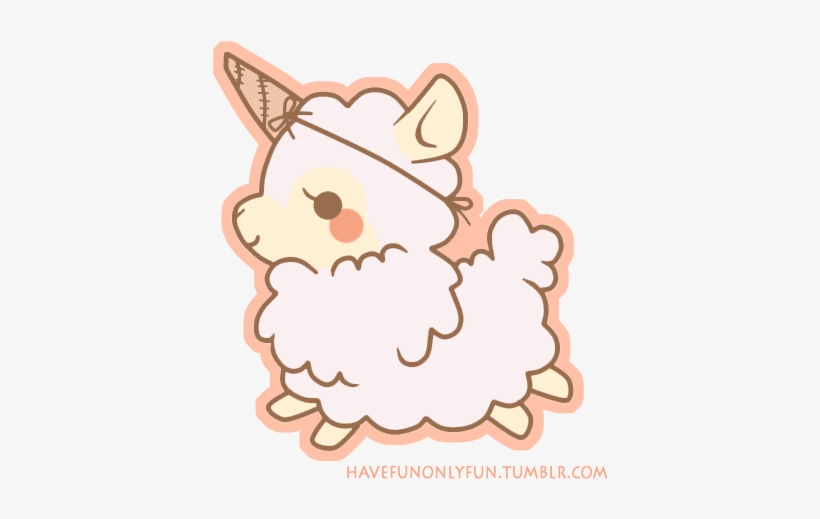 Alpaca And Kawaii Image - Alpaca Kawaii, transparent png #2406156