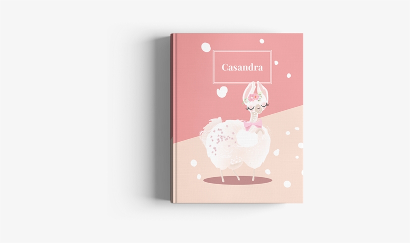 Ooh La Lama Journal - Cartoon, transparent png #2406213