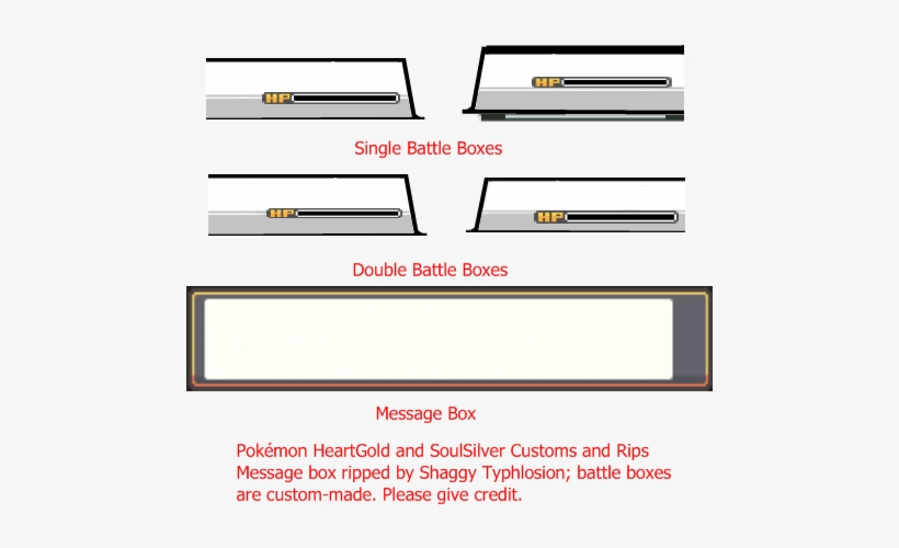 I Also Have Hgss Custom-made Things - Pokemon Battle Box, transparent png #2406321