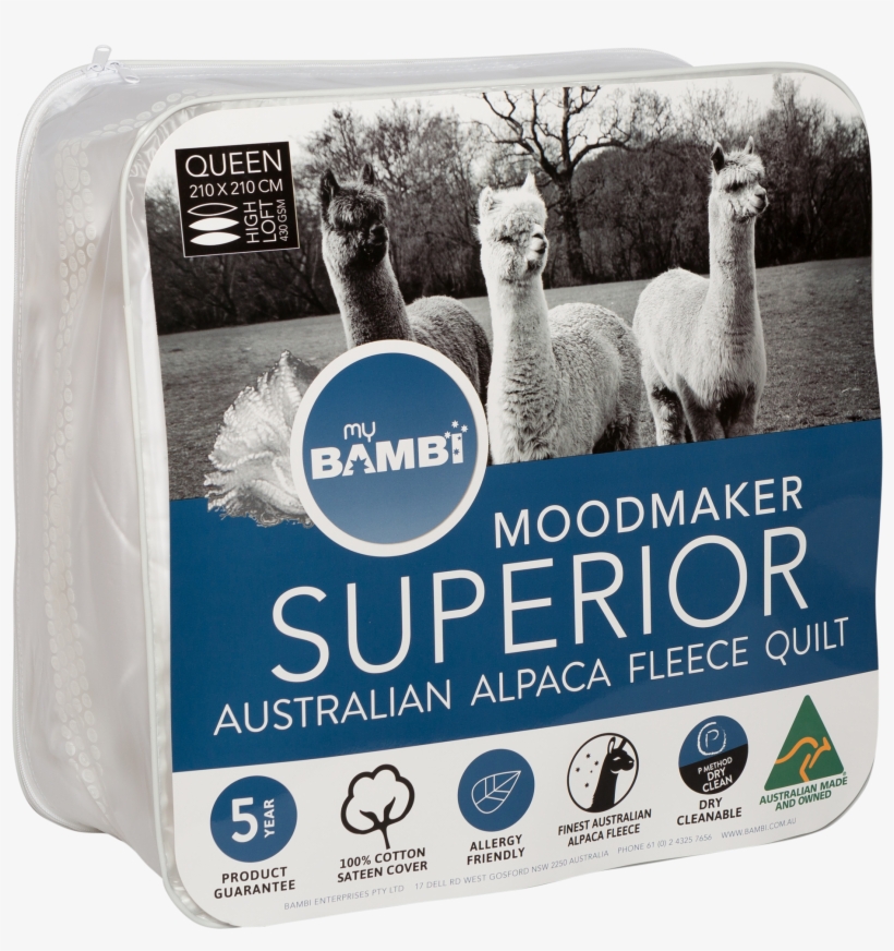 Alpaca Quilt Moodmaker Superior - Fotoprint: Alpaca By Simonbarrington, 61x41cm., transparent png #2406361