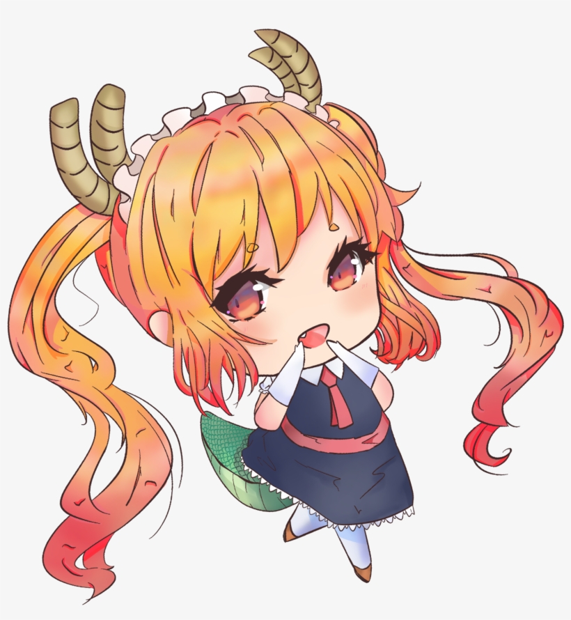 Miss Kobayashi's Dragon Maid, transparent png #2406421