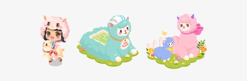 Line Corporation Link - Line Play Alpaca, transparent png #2406424