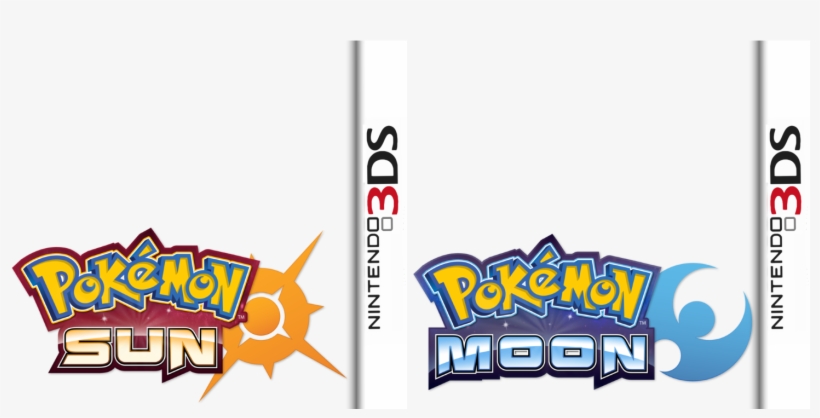 It's Time To Mass Produce Copies Of Pokémon Sun And - Pokemon Moon - Nintendo 3ds, transparent png #2406515