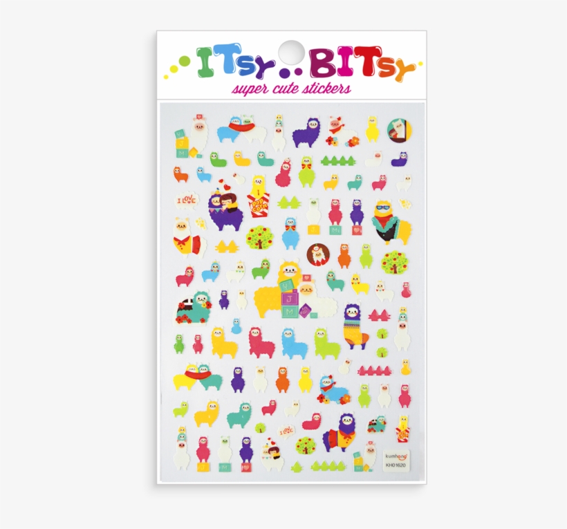 Itsy Bitsy Stickers - Itsy Bitsy Stickers - Googly Eyed Food, transparent png #2406596