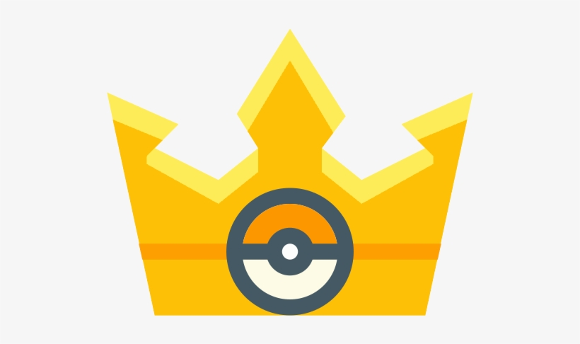 Crown Pokemon Icon - Pokemon Crown, transparent png #2406677
