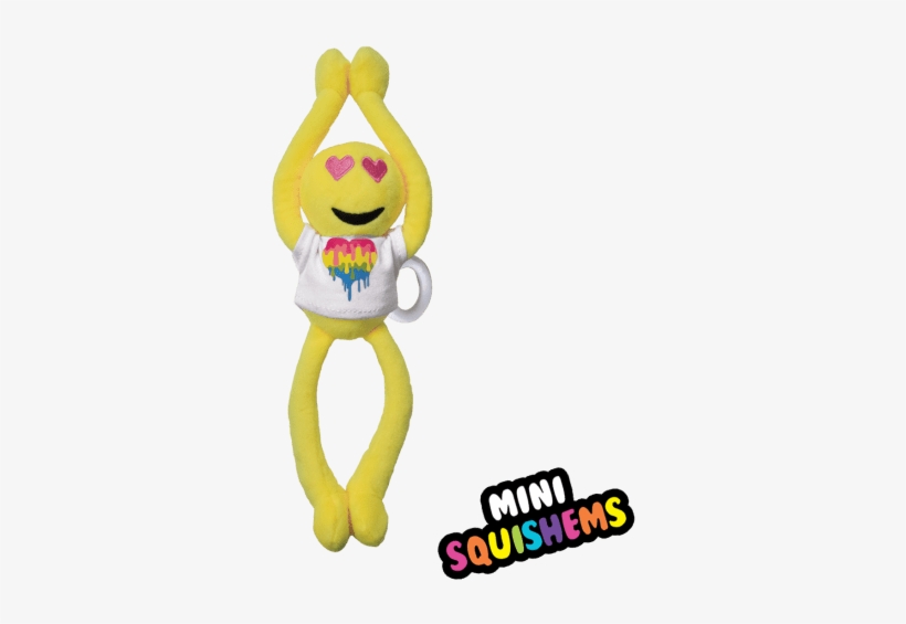 Dripping Heart Hangin' Buddy Squishem - Squishems, transparent png #2406700