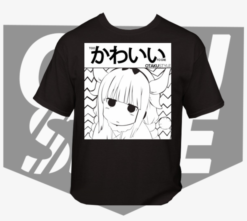 Image Of Kawaii Kanna Shirt - Cartoon, transparent png #2406776