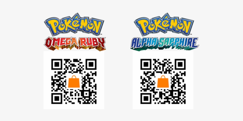 Ci16 3ds Qrcodes Engb - Pokemon Games Qr Codes, transparent png #2406805