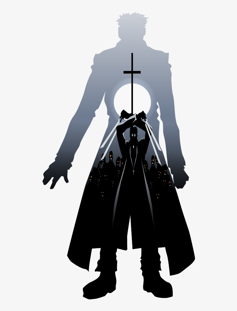 Anderson And Ghouls By Venetianmasked - Alucard, transparent png #2406810