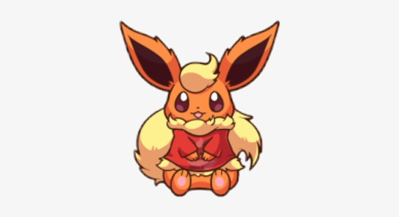 Flareon Kawaii, transparent png #2406964