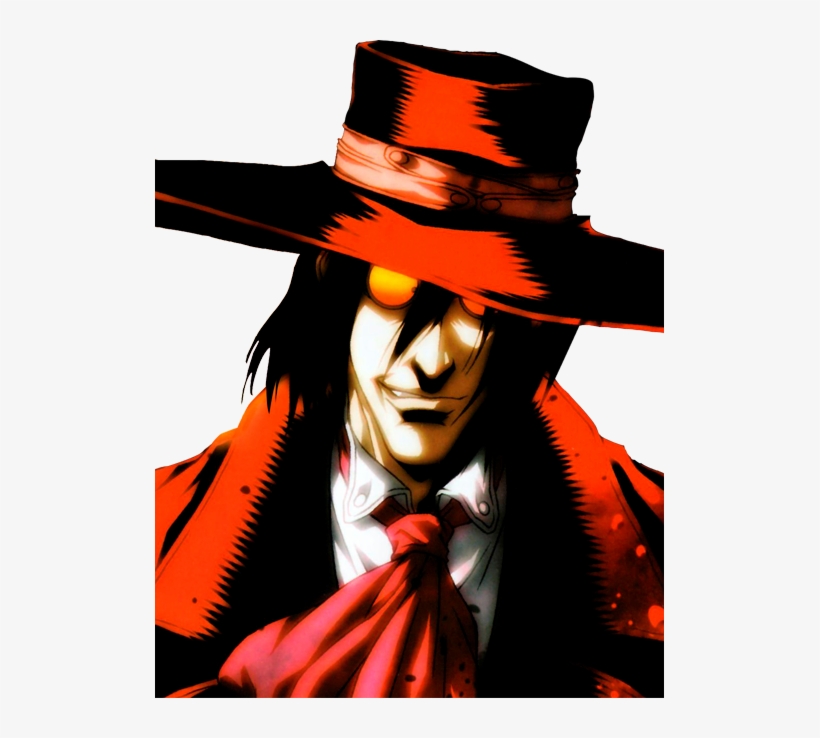 Alucard - Hellsing, transparent png #2406988