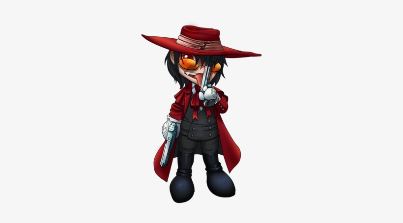 57 19k Ansem 12 May 2007 - Alucard Hellsing, transparent png #2406992