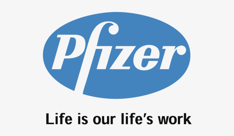 Pfizer Logo, transparent png #2407036