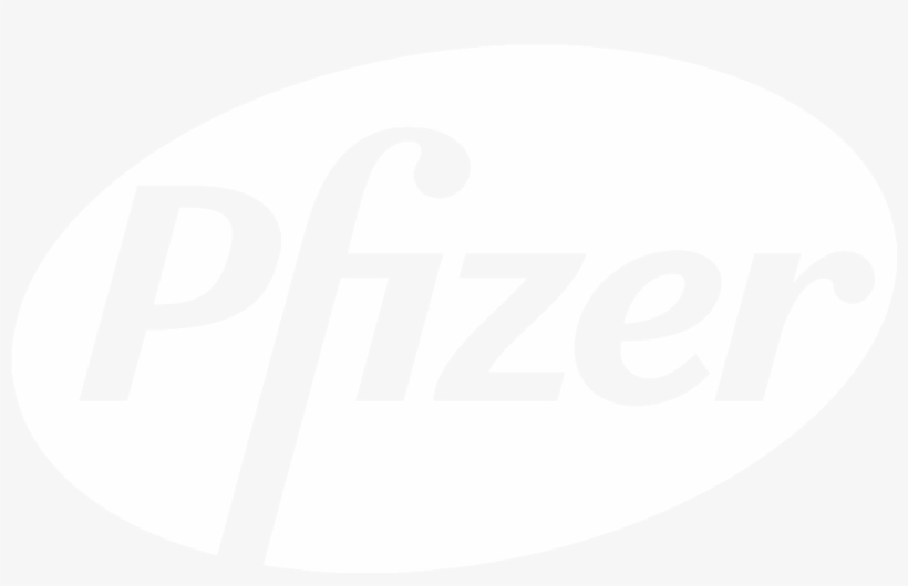 Pfizer Transparent Logo White, transparent png #2407054