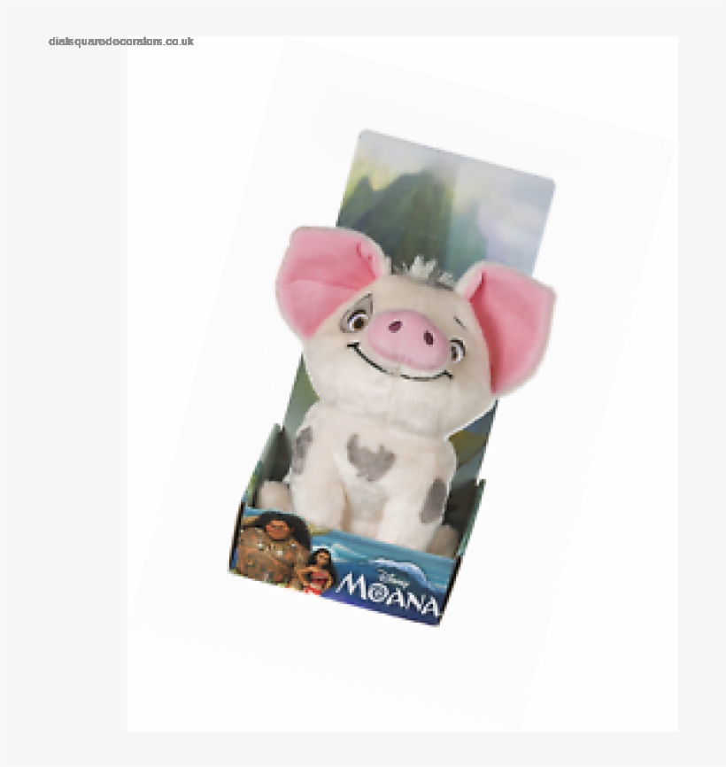 Moana 44878 10-inch Pua Soft Plush Toy, transparent png #2407105