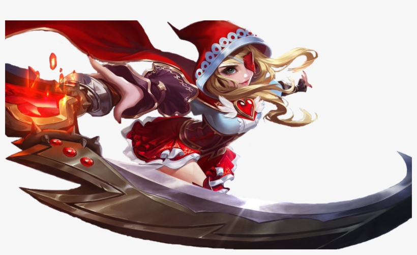 Alucard Drawing Mobile Legend Graphic Stock - Ruby Wallpaper Mobile Legends, transparent png #2407107