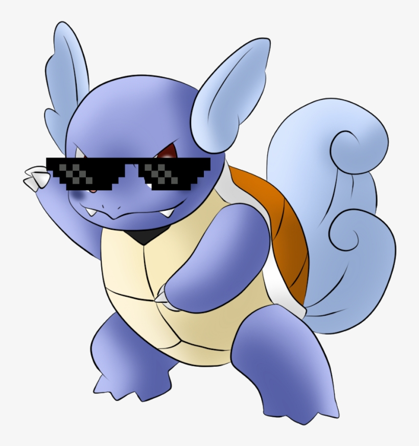 Pokemon Wartortle, transparent png #2407122