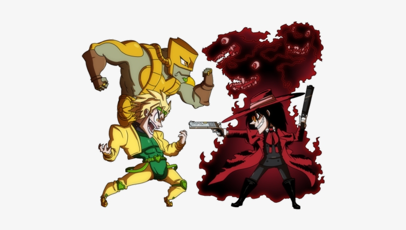 No Caption Provided - Hellsing Dio, transparent png #2407206