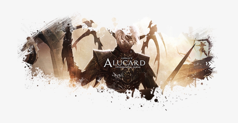 Post By On Dec 17, 2014 At - Lineage 2 Dark Elf Mmorpg Art 24x18 Print Poster, transparent png #2407245