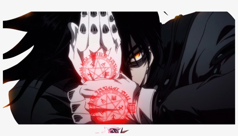 Black Butler Vs Alucard, transparent png #2407335