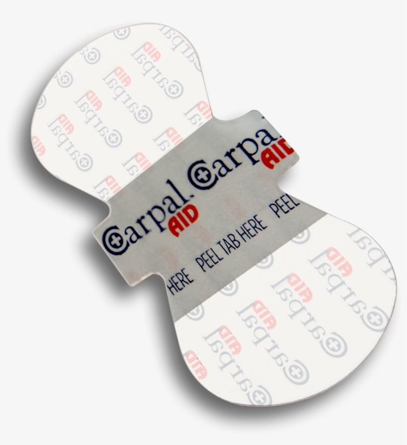 Carpalaid Available At Rite Aid Nationwide Beginning - Carpal Aid Carpal Tunnel Syndrome Pain Relief Hand, transparent png #2407436
