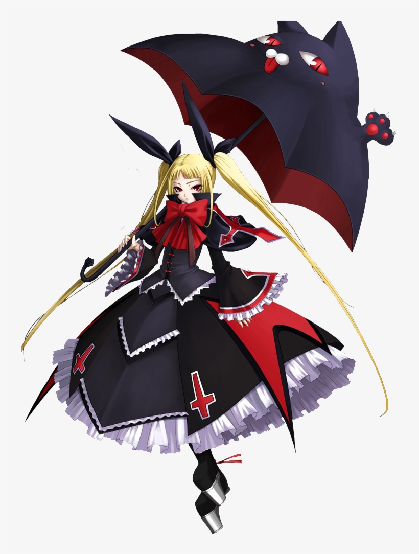 Download Png - Rachel Alucard Umbrella, transparent png #2407501