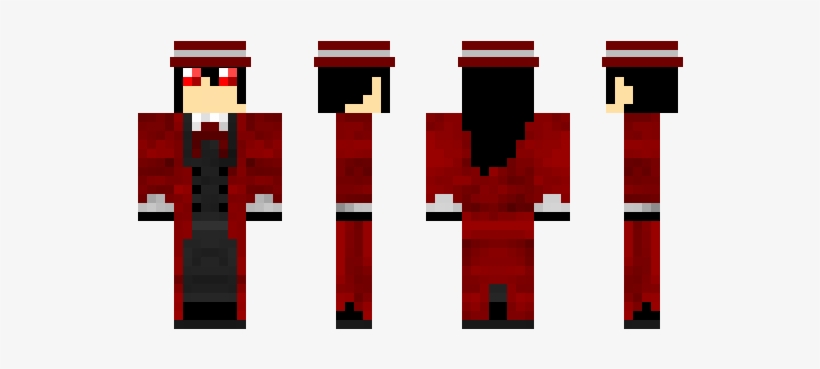 Minecraft Skin Alucard, transparent png #2407619