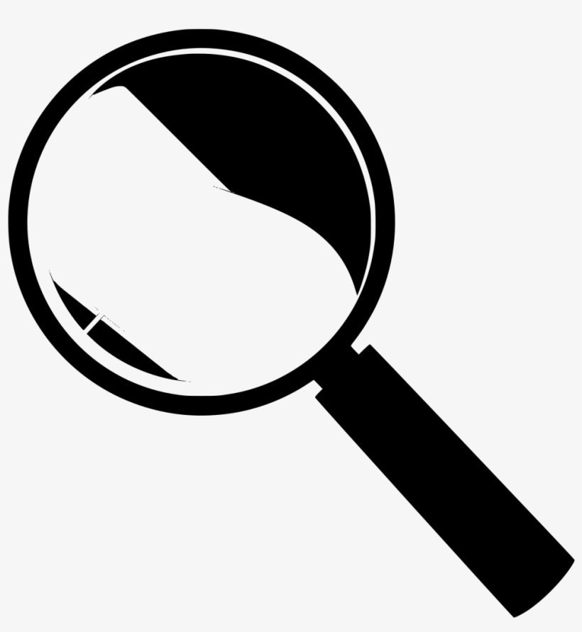 Download Png - Magnifying Glass Hd, transparent png #2407702