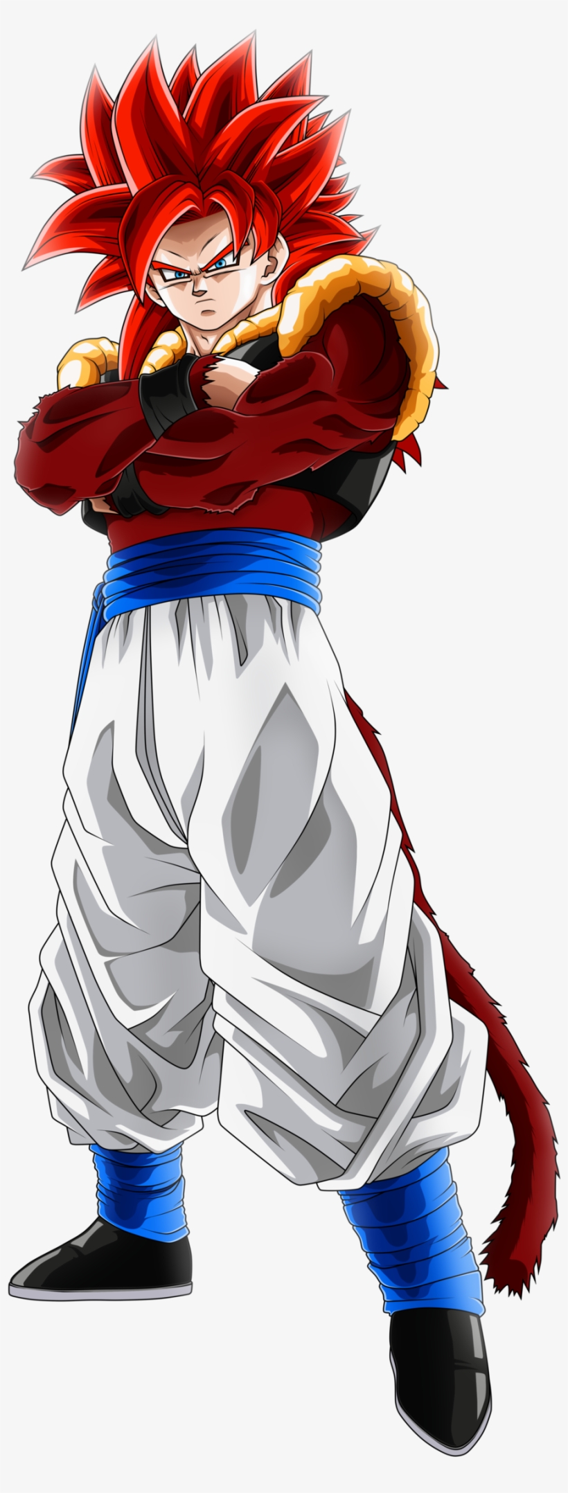 Gogeta Ssj 4 Dragon Ball Gt, Goku, League Of Legends, - Gogeta Ssj4 Deviantart, transparent png #2407726