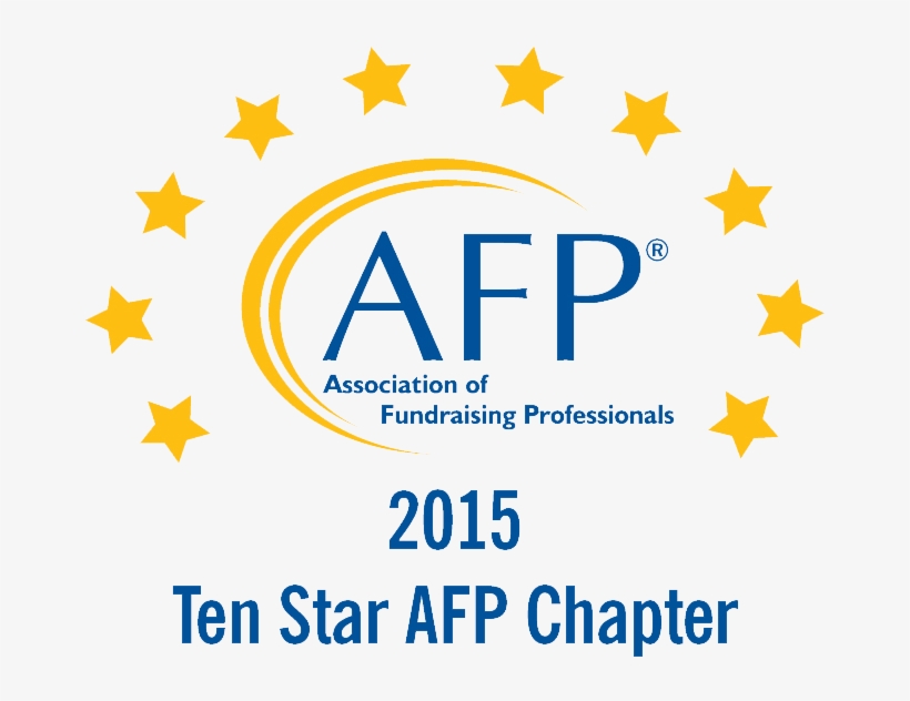 Afp Naturecoast Chapter - Gold Star Award Fundraising, transparent png #2407767
