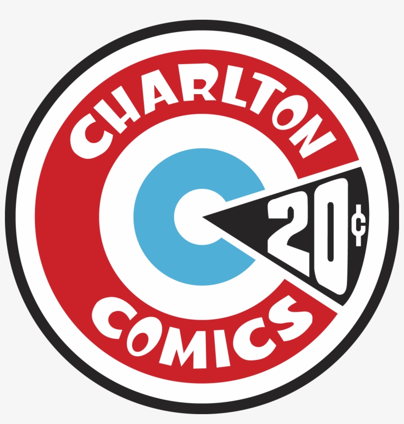 Charlton Comics Logo, transparent png #2407768