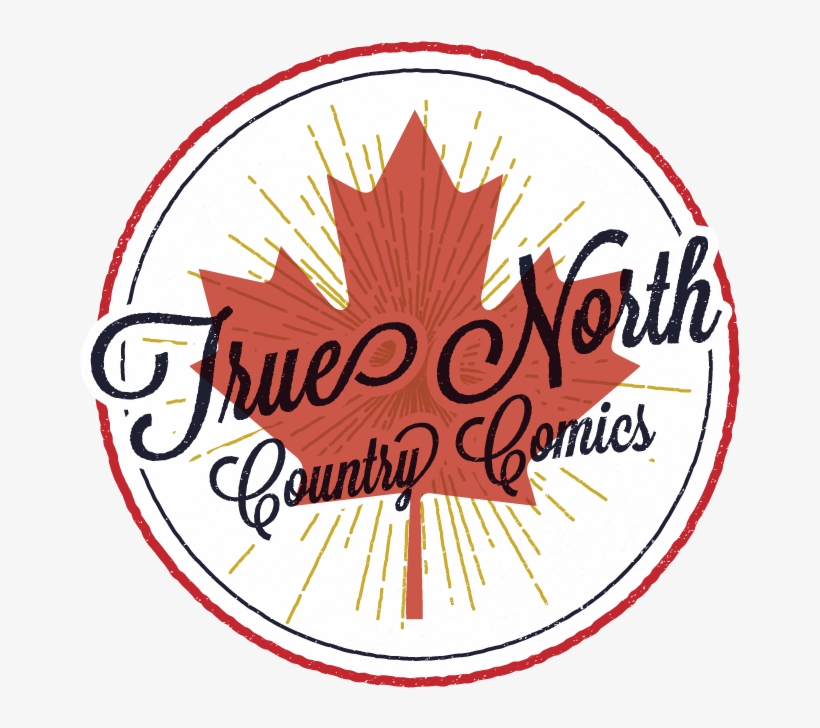 True North Country Comics Logo - Fall Crafts Church, transparent png #2407836