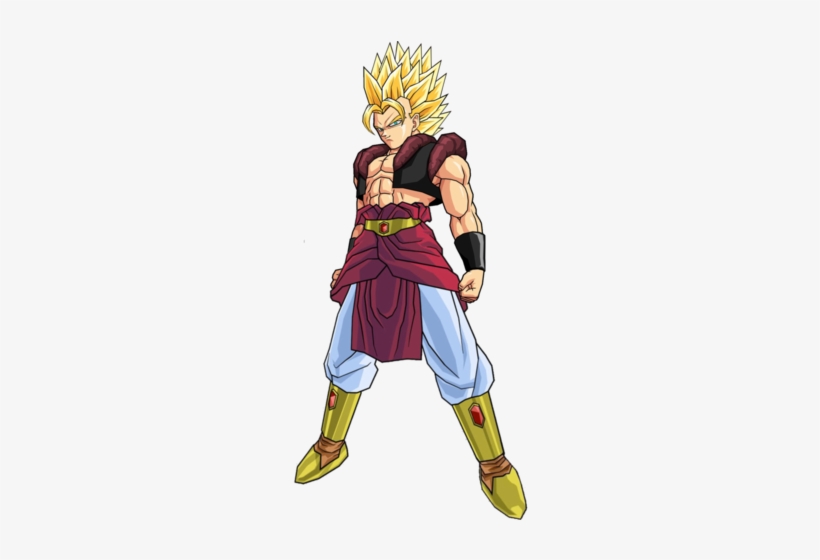 Navigate Before - Vegeta Fused With Broly, transparent png #2407882